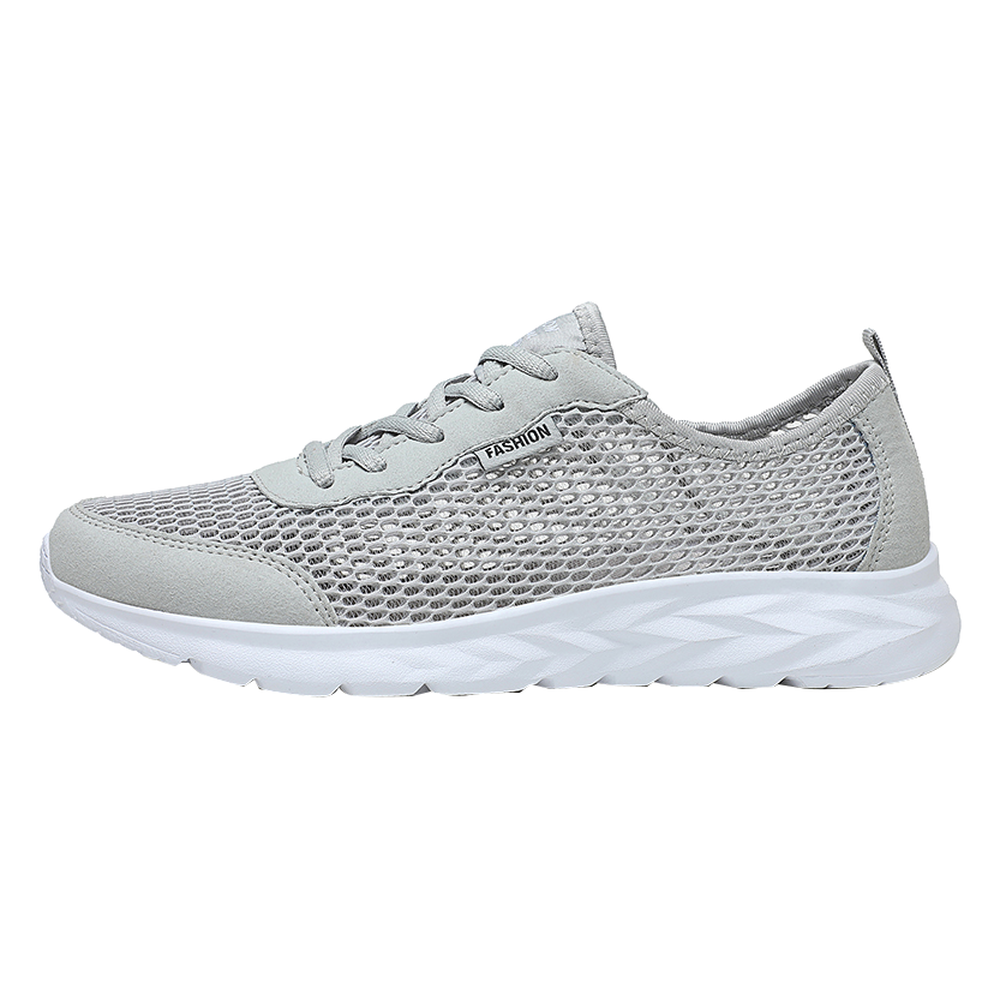 GR-20032 Walking Shoes for Standing All Day - Cushioned Wide-Base Breathable Knit, EU 37-48 photo 14