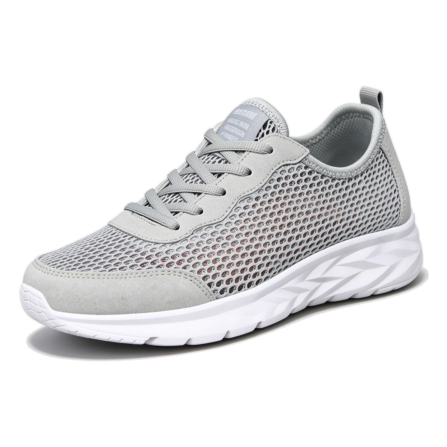 GR-20032 Walking Shoes for Standing All Day - Cushioned Wide-Base Breathable Knit, EU 37-48 photo 12