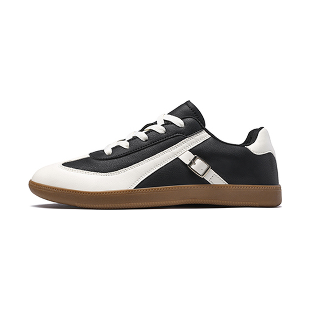 GR-2601 Retro Court Sneaker - Vintage Low-Top Synthetic Leather, Two-Tone Lace-Up, EU 36-45 photo 8