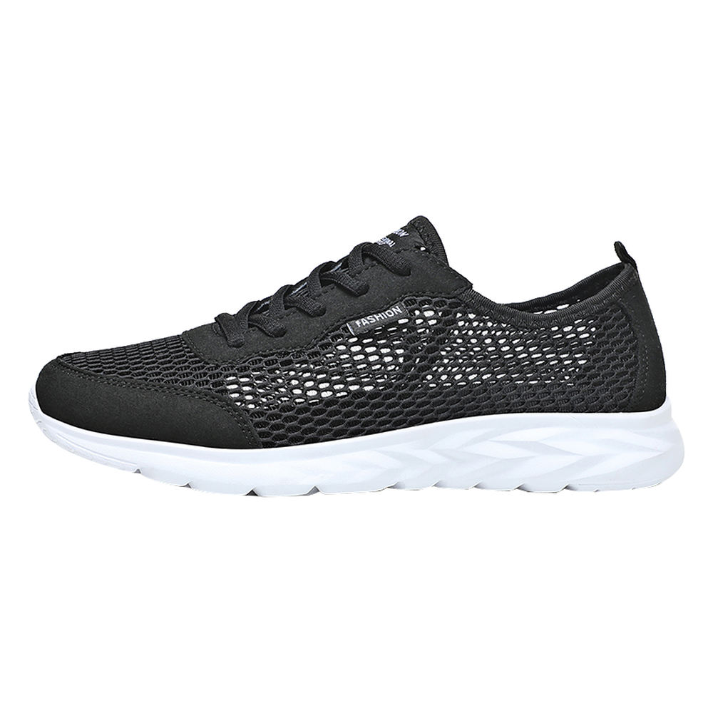 GR-20032 Walking Shoes for Standing All Day - Cushioned Wide-Base Breathable Knit, EU 37-48 photo 20