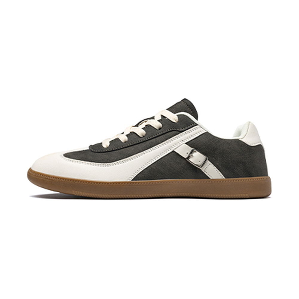 GR-2601 Retro Court Sneaker - Vintage Low-Top Synthetic Leather, Two-Tone Lace-Up, EU 36-45 photo 9